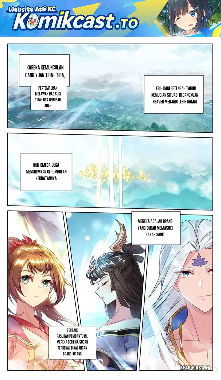 Komik Yuan Zun Chapter 642.5 gambar nomor 1