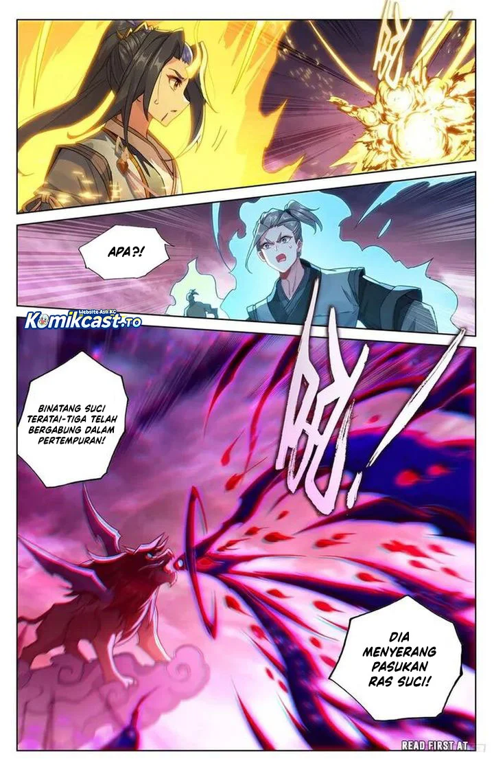 yuan zun chapter 643 - Page 3