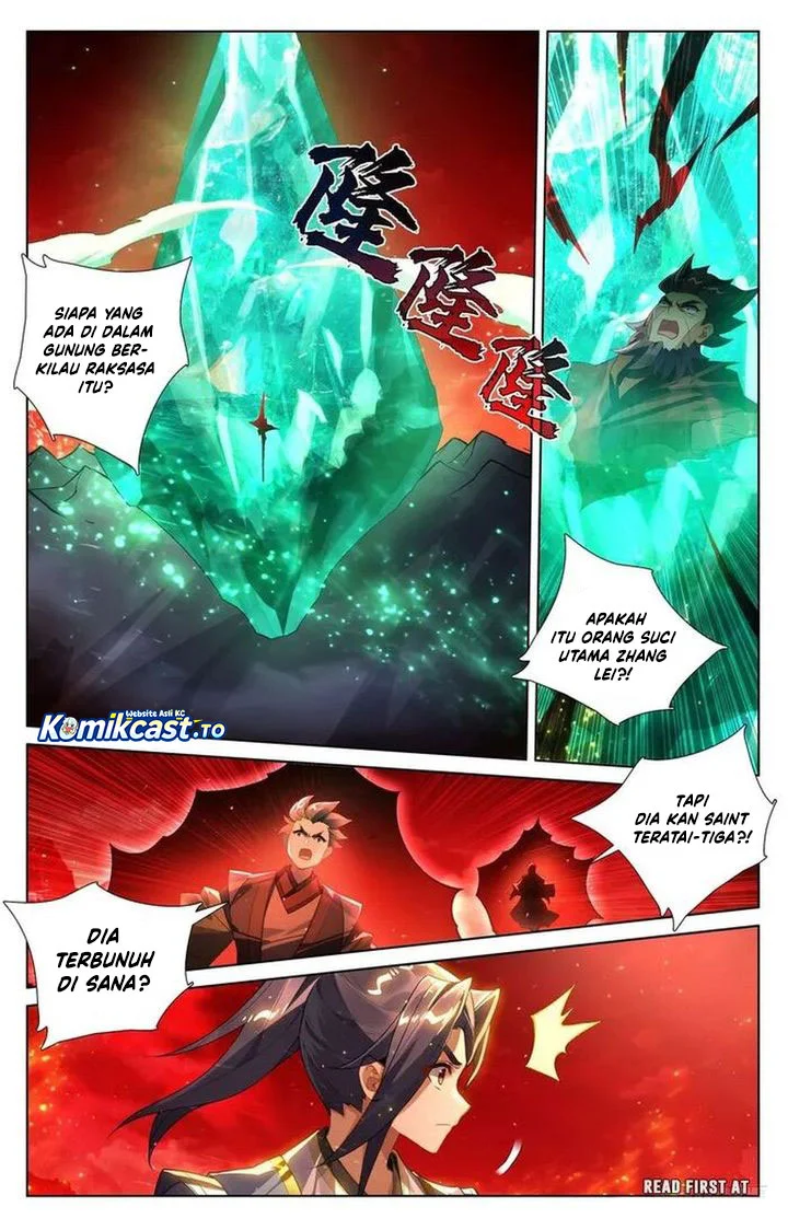 yuan zun chapter 643 - Page 7