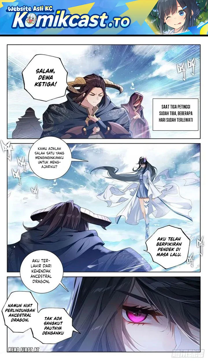 yuan zun chapter 644 - Page 1