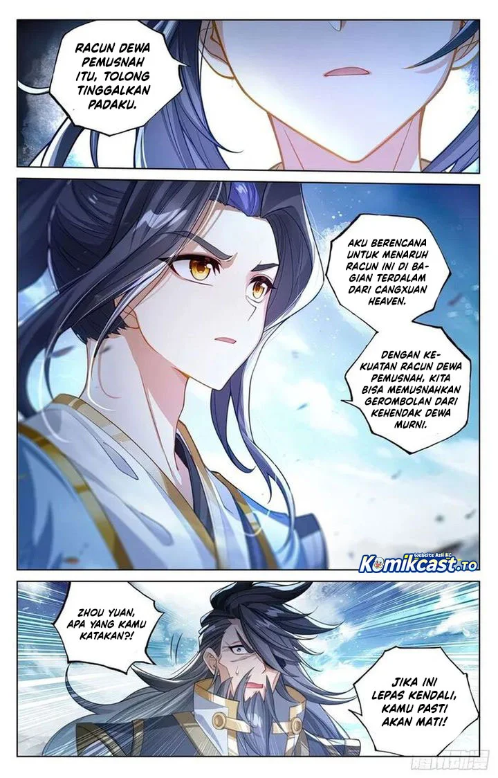 yuan zun chapter 644 - Page 4
