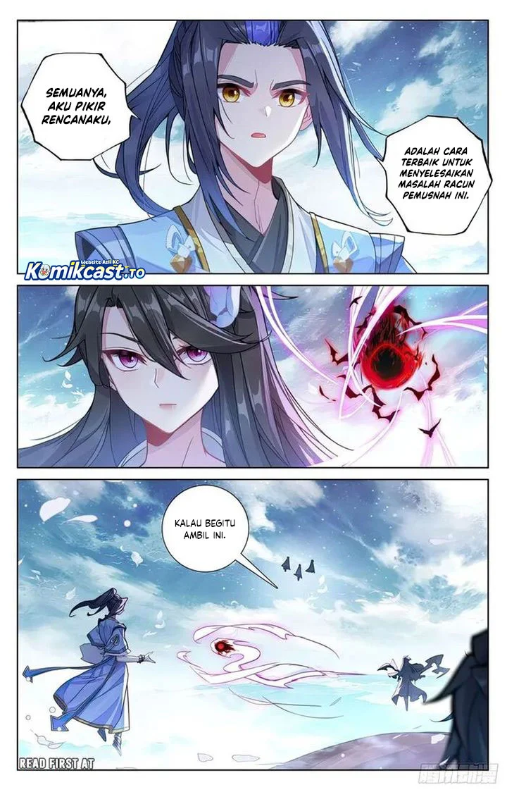 yuan zun chapter 644 - Page 5
