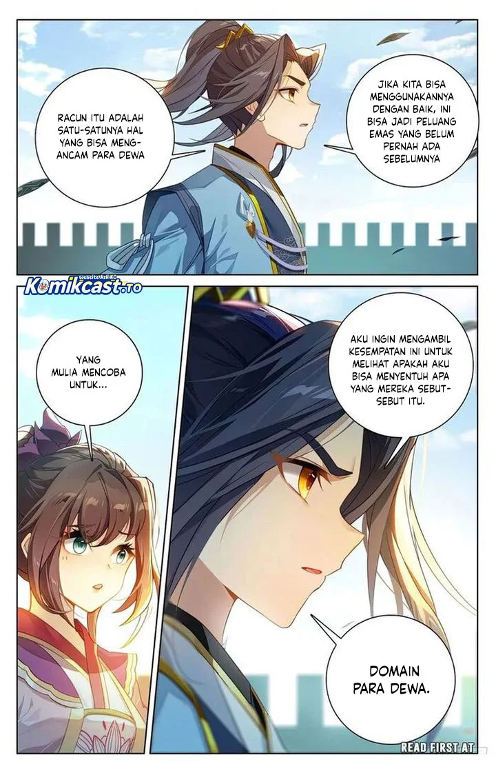 yuan zun chapter 644 - Page 7