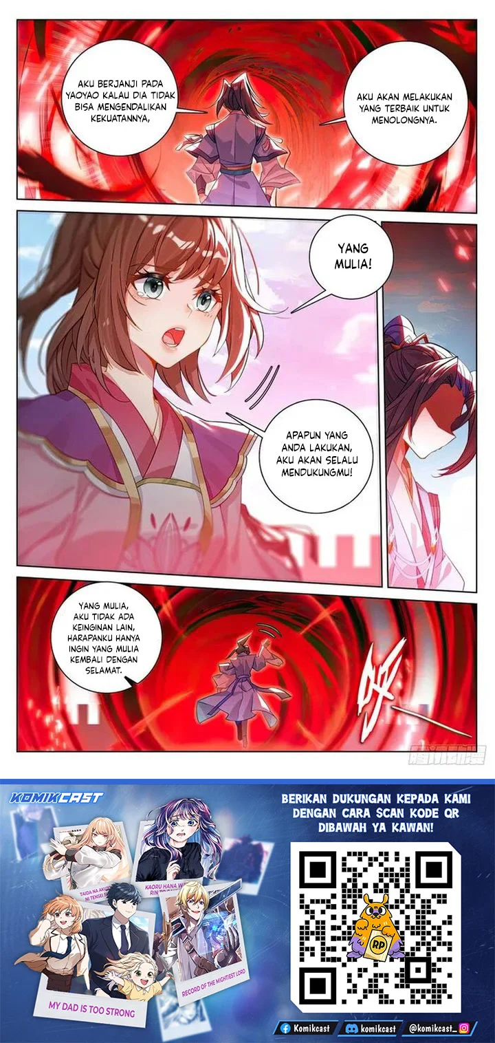 yuan zun chapter 644 - Page 8