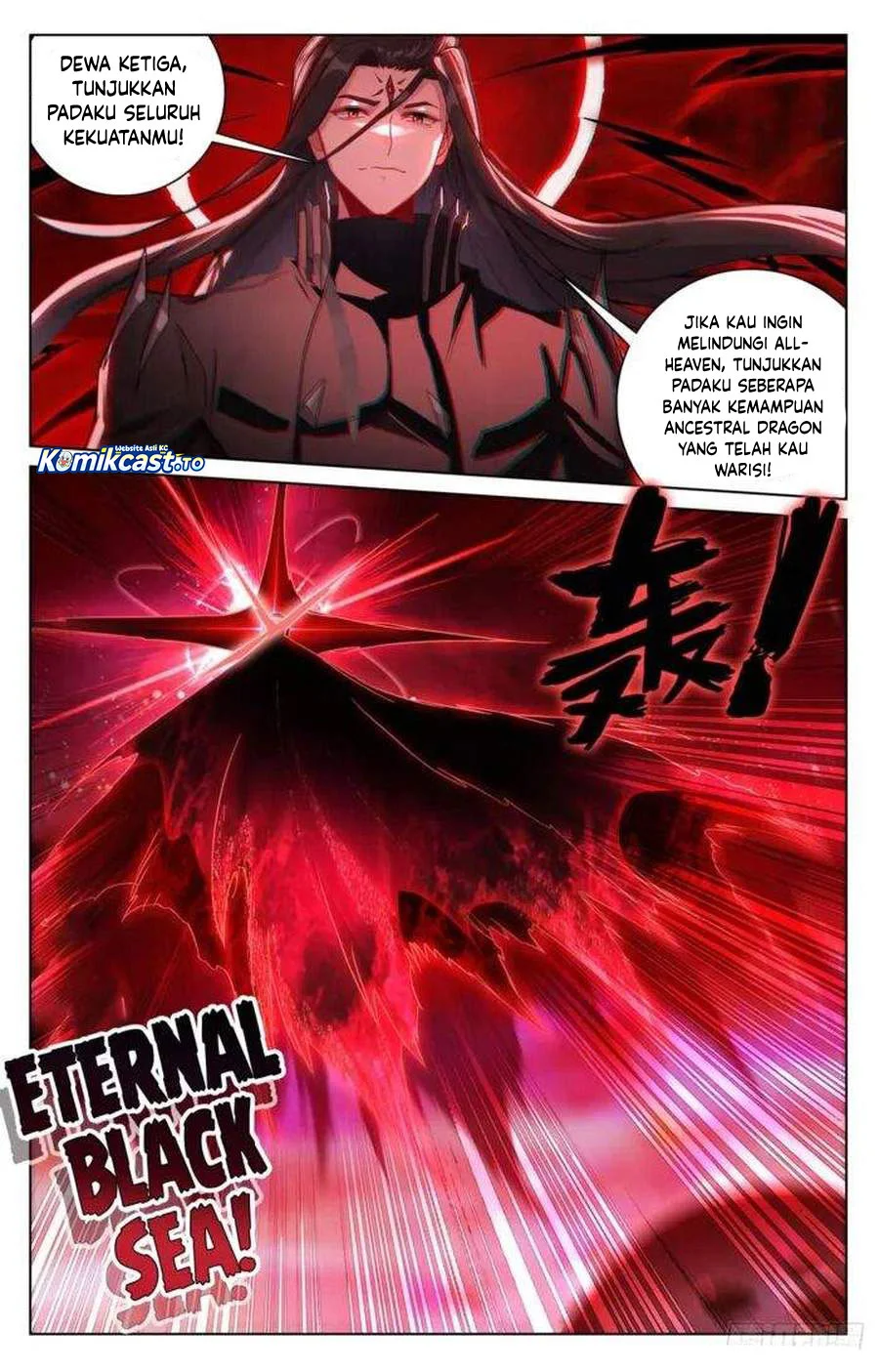 Manhua Yuan Zun Chapter 645.5 gambar 2