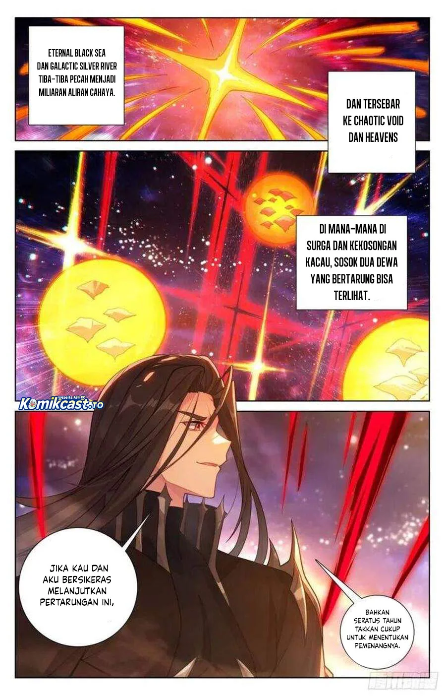 Yuan Zun Chapter 645.5 Gambar 4