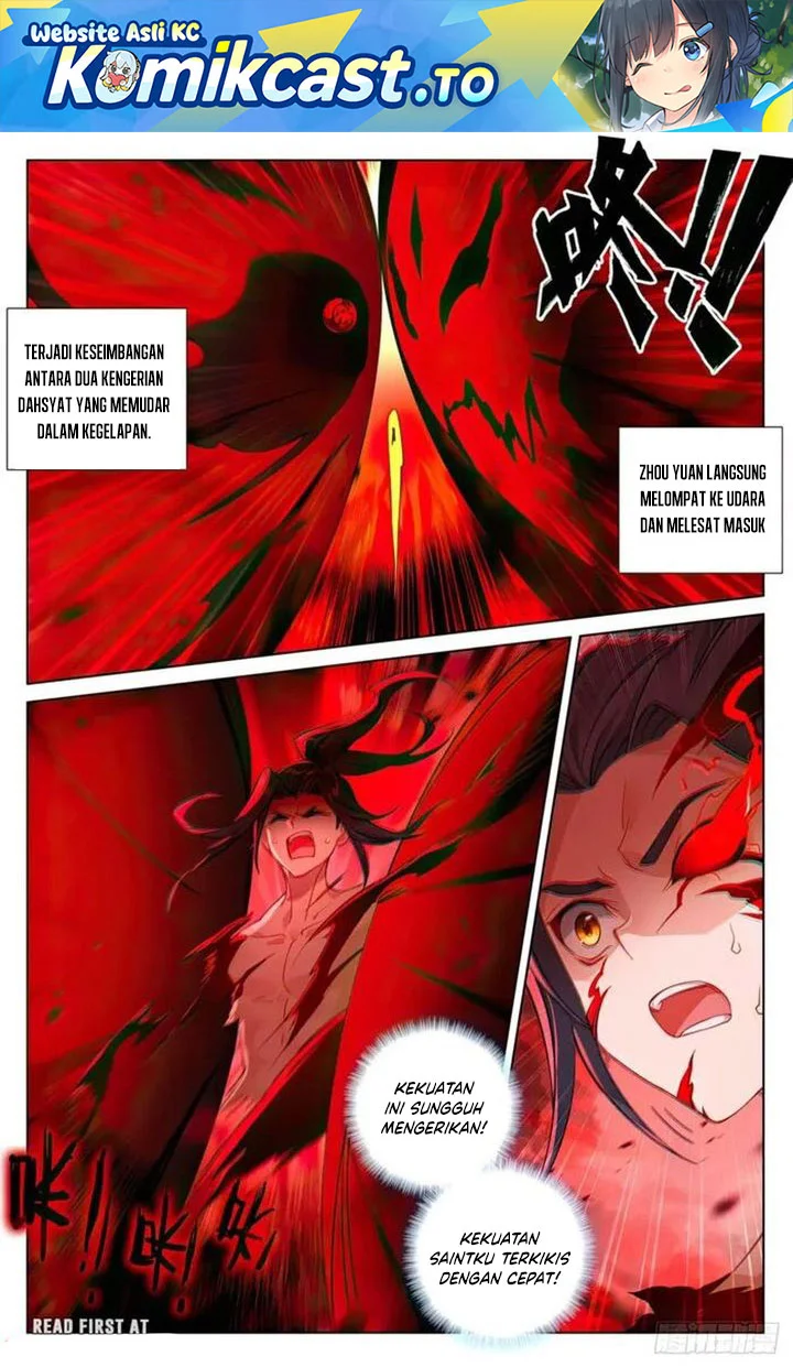Komik Yuan Zun Chapter 645 gambar 1