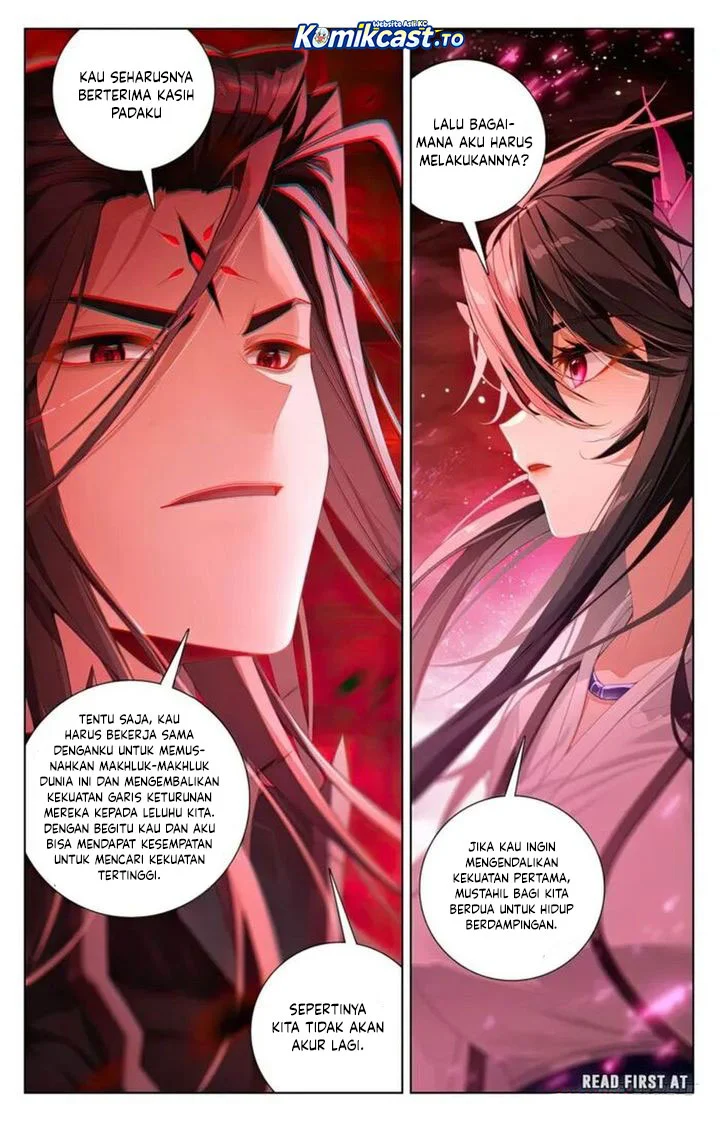 Yuan Zun Chapter 645 Gambar 5