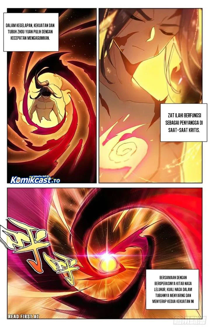 Yuan Zun Chapter 645 Gambar 7