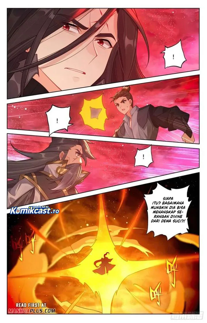 Yuan Zun Chapter 646.5 Gambar 7