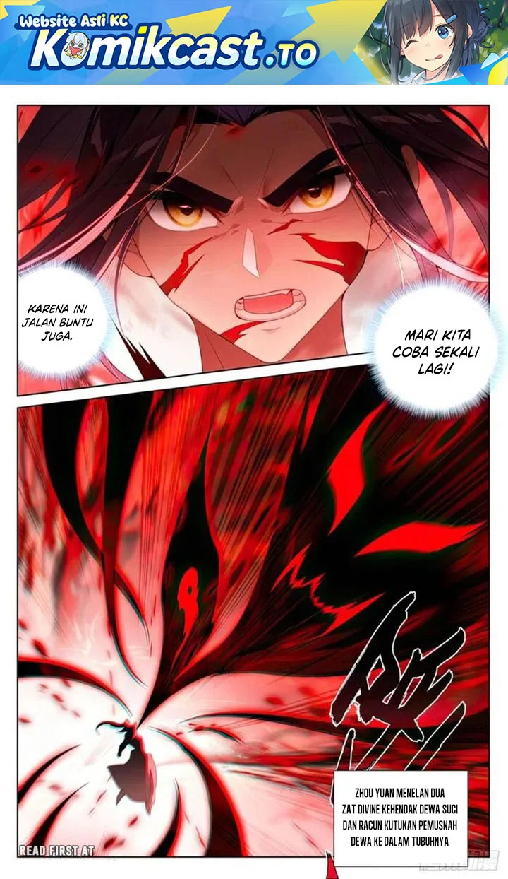 Komik Yuan Zun Chapter 646 gambar 1