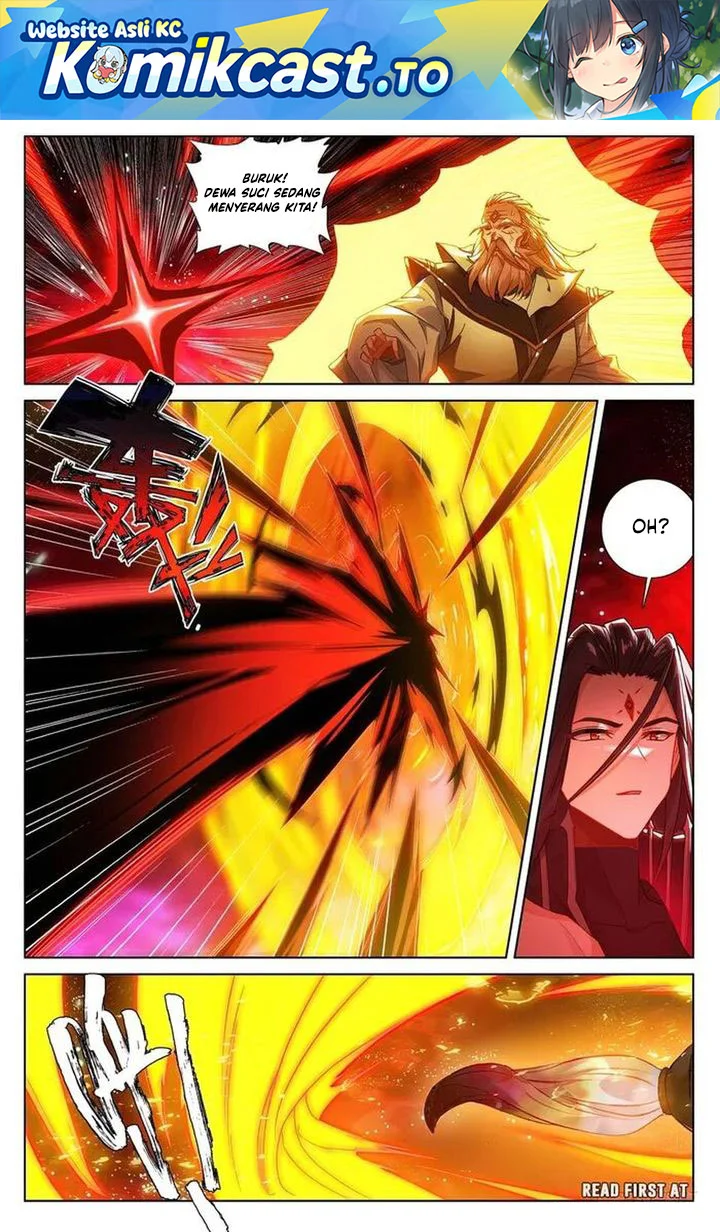 Komik Yuan Zun Chapter 647.5 gambar 1