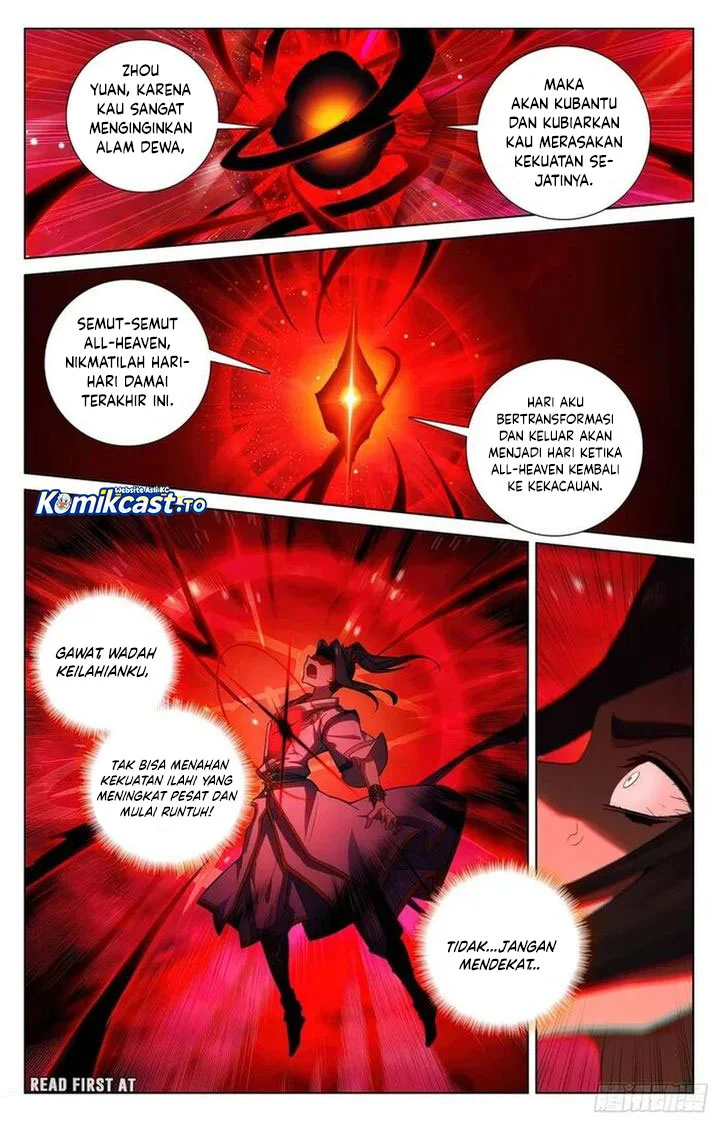 Yuan Zun Chapter 647.5 Gambar 7