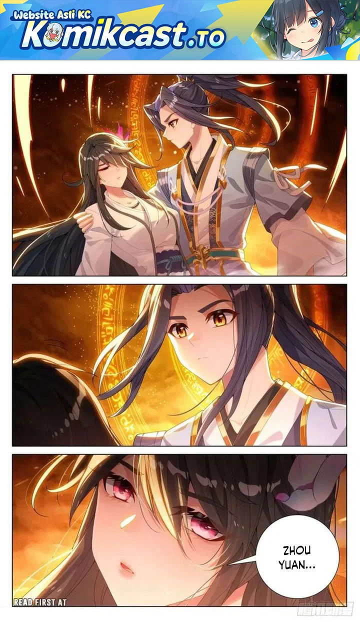 Komik Yuan Zun Chapter 647 gambar 1