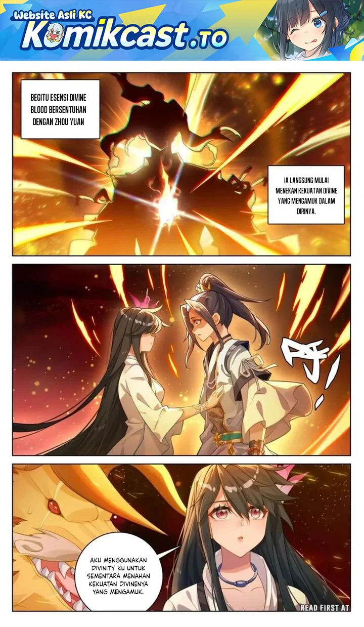 Komik Yuan Zun Chapter 648.5 gambar 1