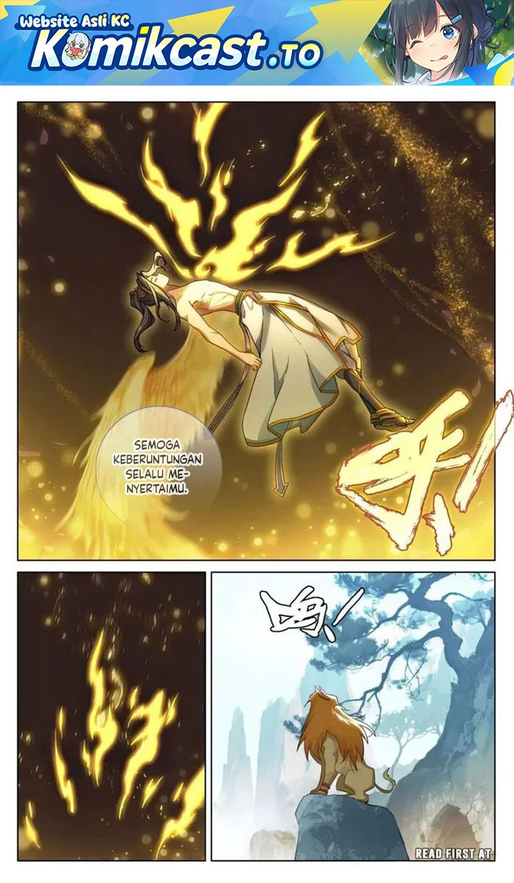 Komik Yuan Zun Chapter 649.5 gambar 1