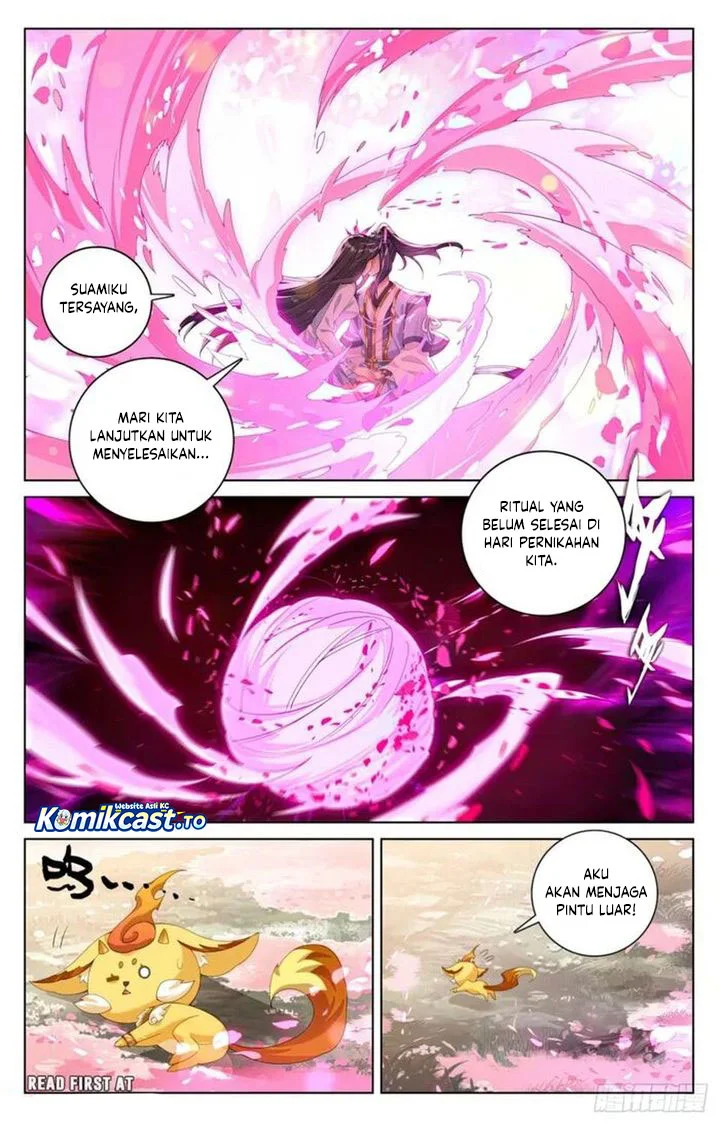 Yuan Zun Chapter 649 Gambar 5