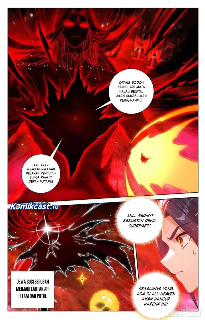 Yuan Zun Chapter 650.5 Gambar 4