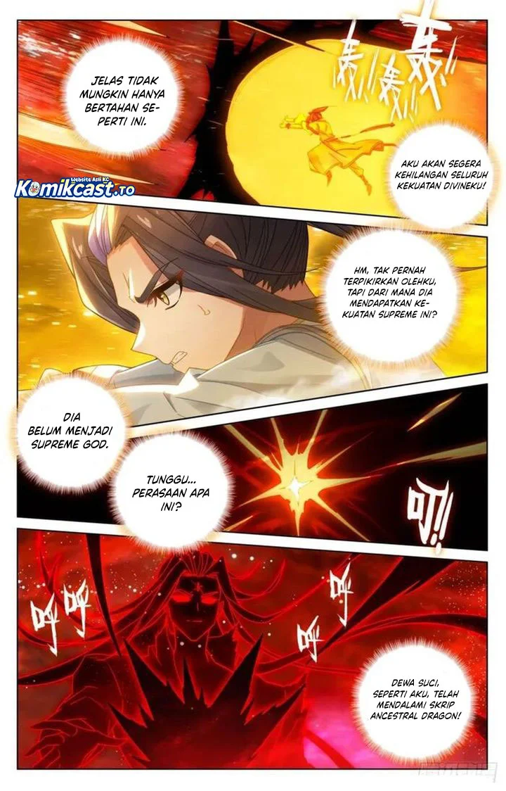 Yuan Zun Chapter 650.5 Gambar 6