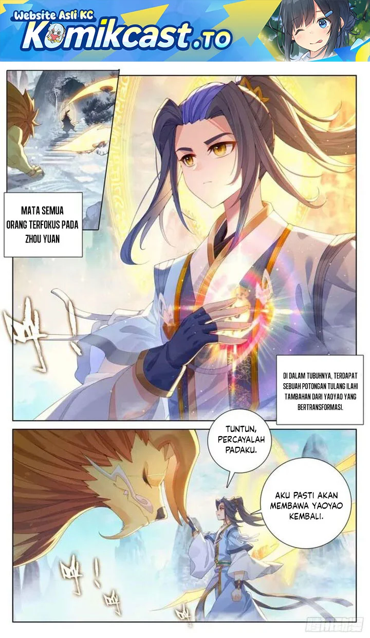 Komik Yuan Zun Chapter 650 gambar 1