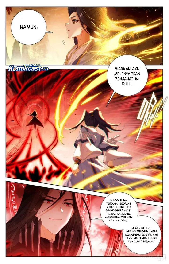 Manhua Yuan Zun Chapter 650 gambar 2