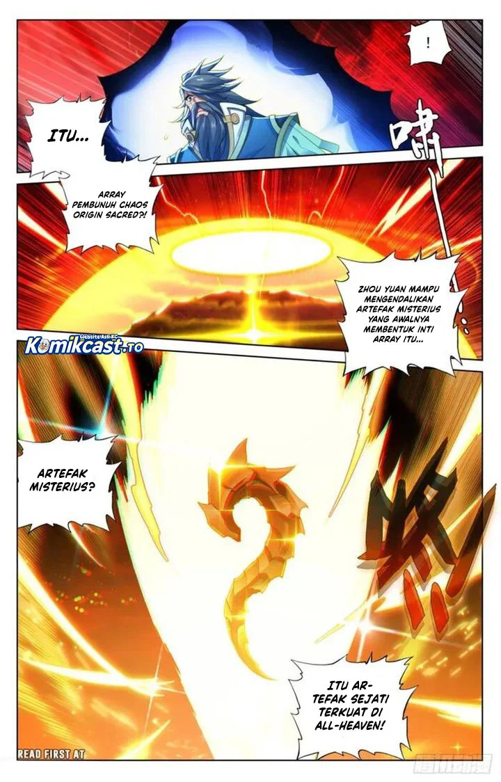 Yuan Zun Chapter 650 Gambar 7