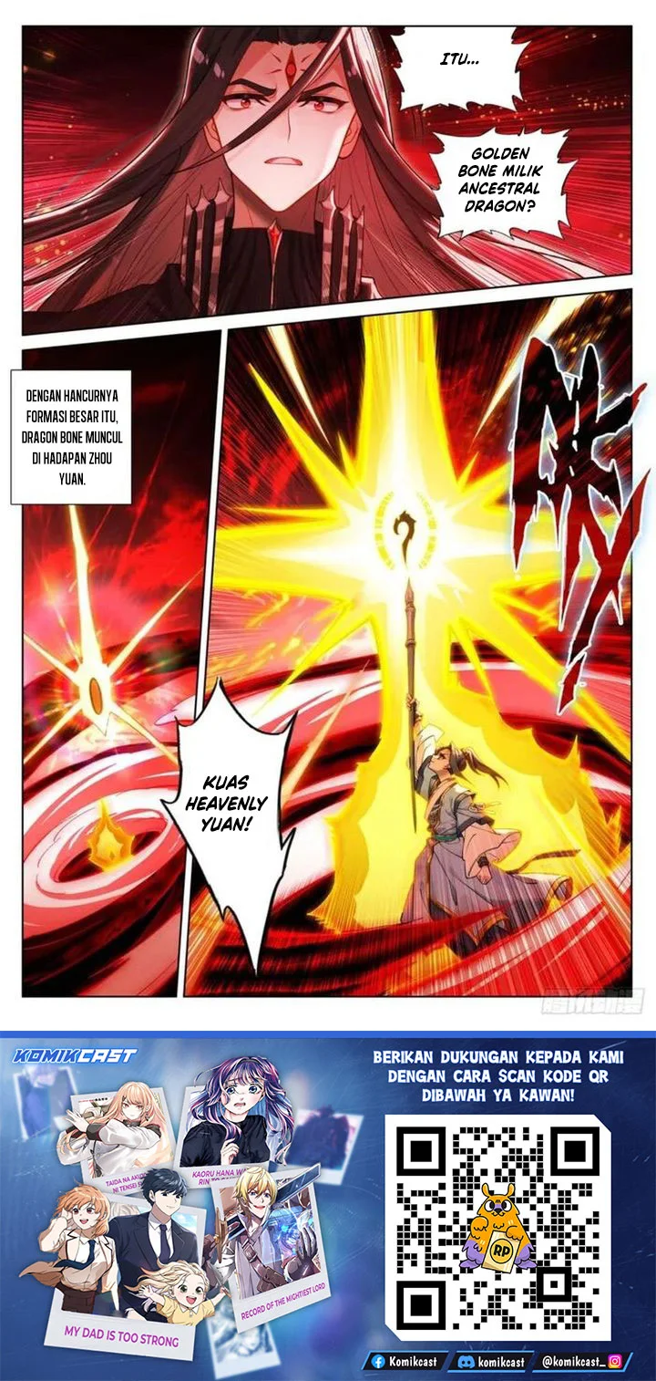 Yuan Zun Chapter 650 Gambar 8