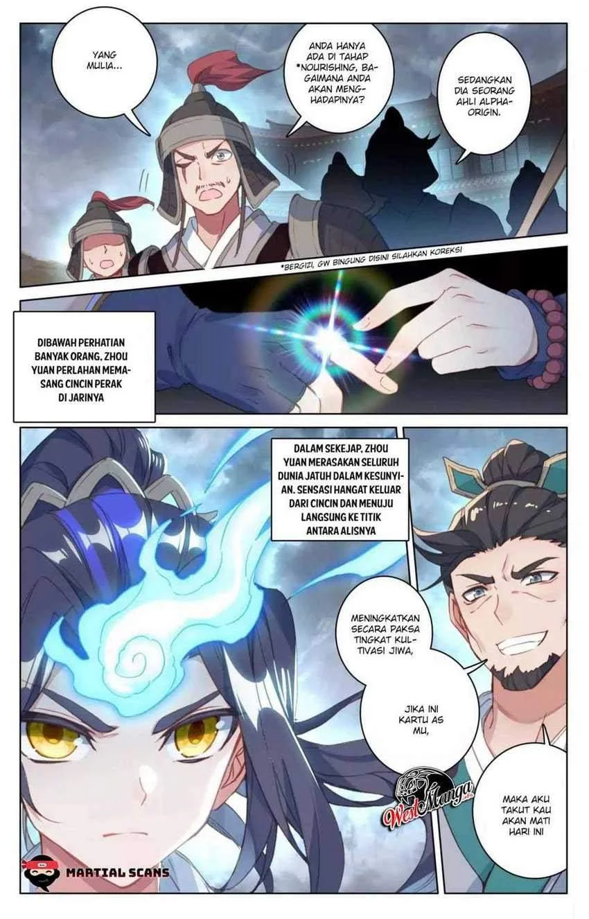 Yuan Zun Chapter 70.5 Gambar 9