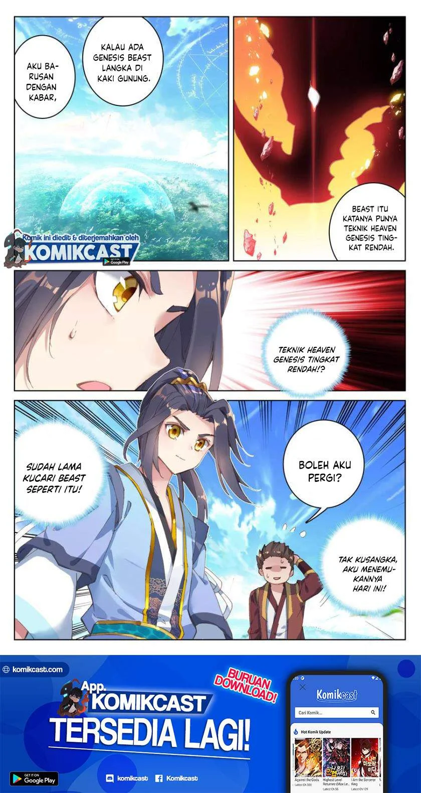 Yuan Zun Chapter 93.5 Gambar 10