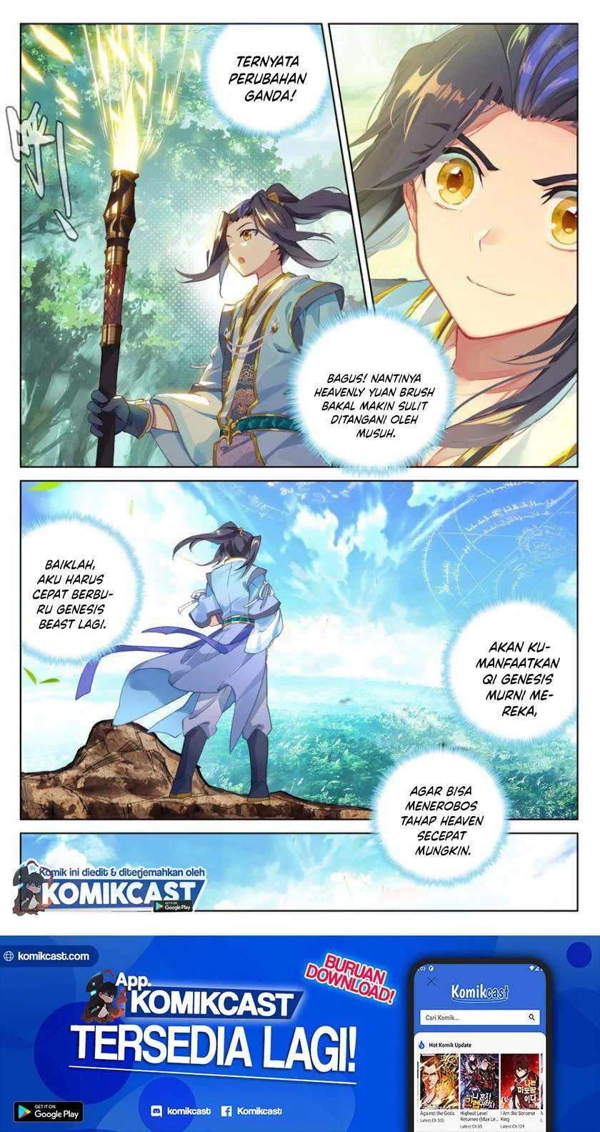 Yuan Zun Chapter 93.5 Gambar 3