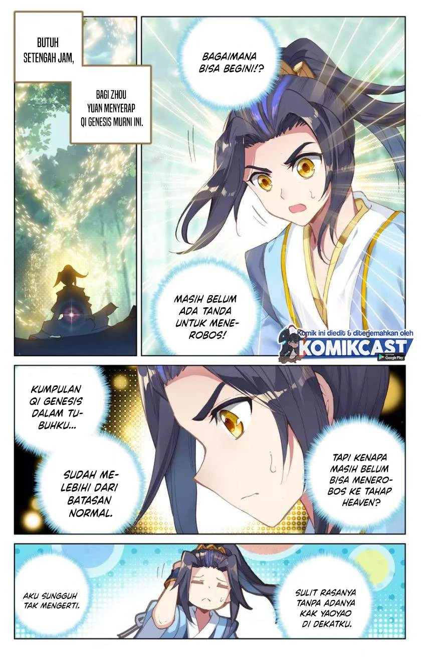 Yuan Zun Chapter 93.5 Gambar 5