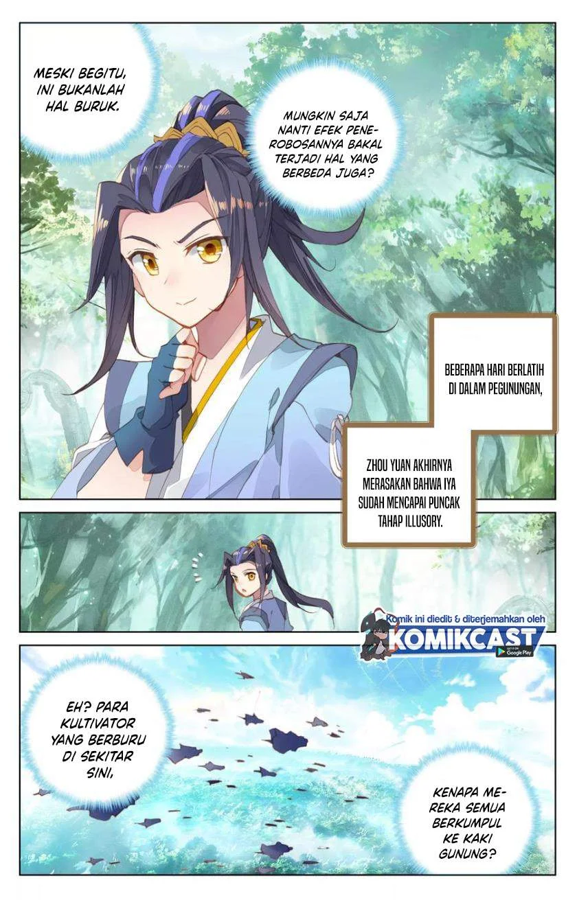Yuan Zun Chapter 93.5 Gambar 7