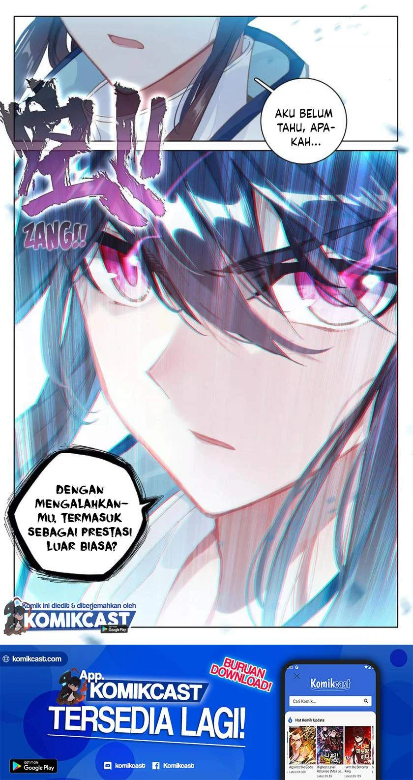 Yuan Zun Chapter 96 Gambar 10