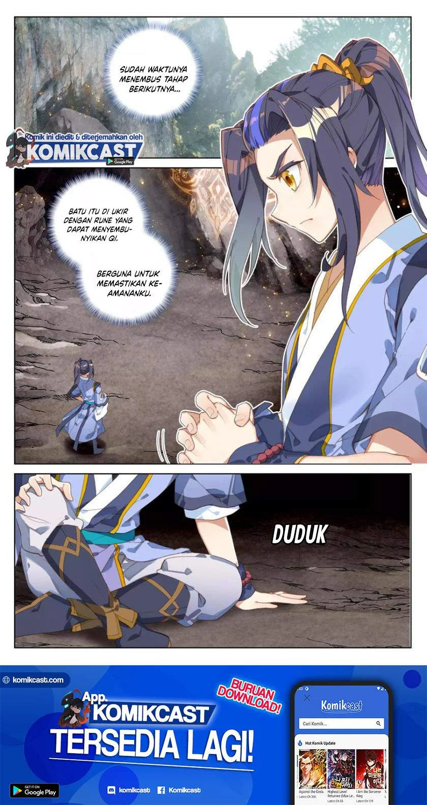 Yuan Zun Chapter 96 Gambar 3