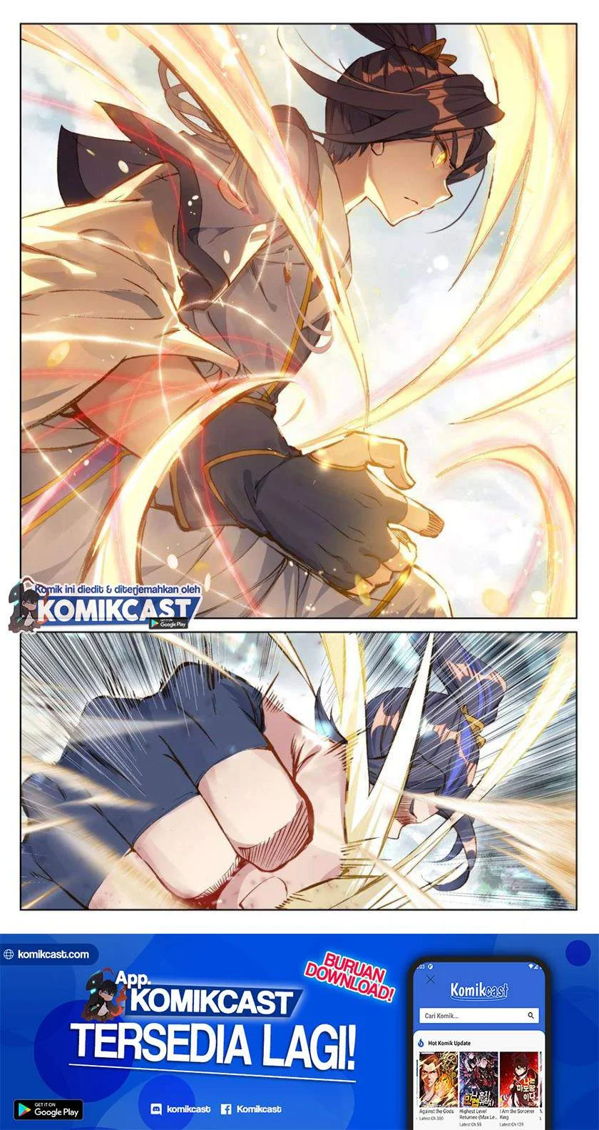 Yuan Zun Chapter 97.5 Gambar 3