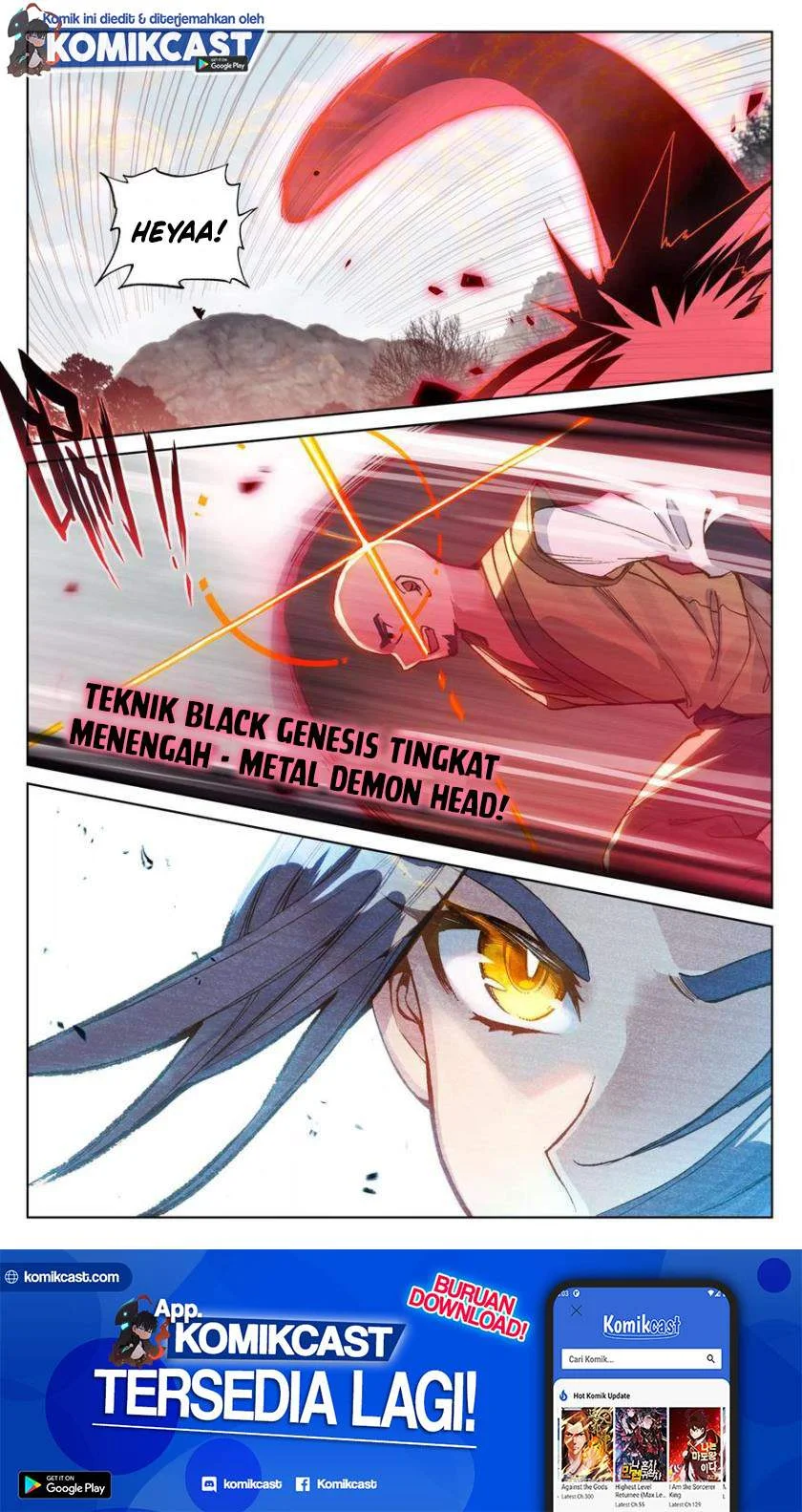 Yuan Zun Chapter 97 Gambar 10