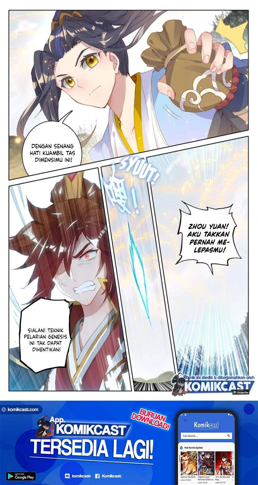 Yuan Zun Chapter 98.5 Gambar 10