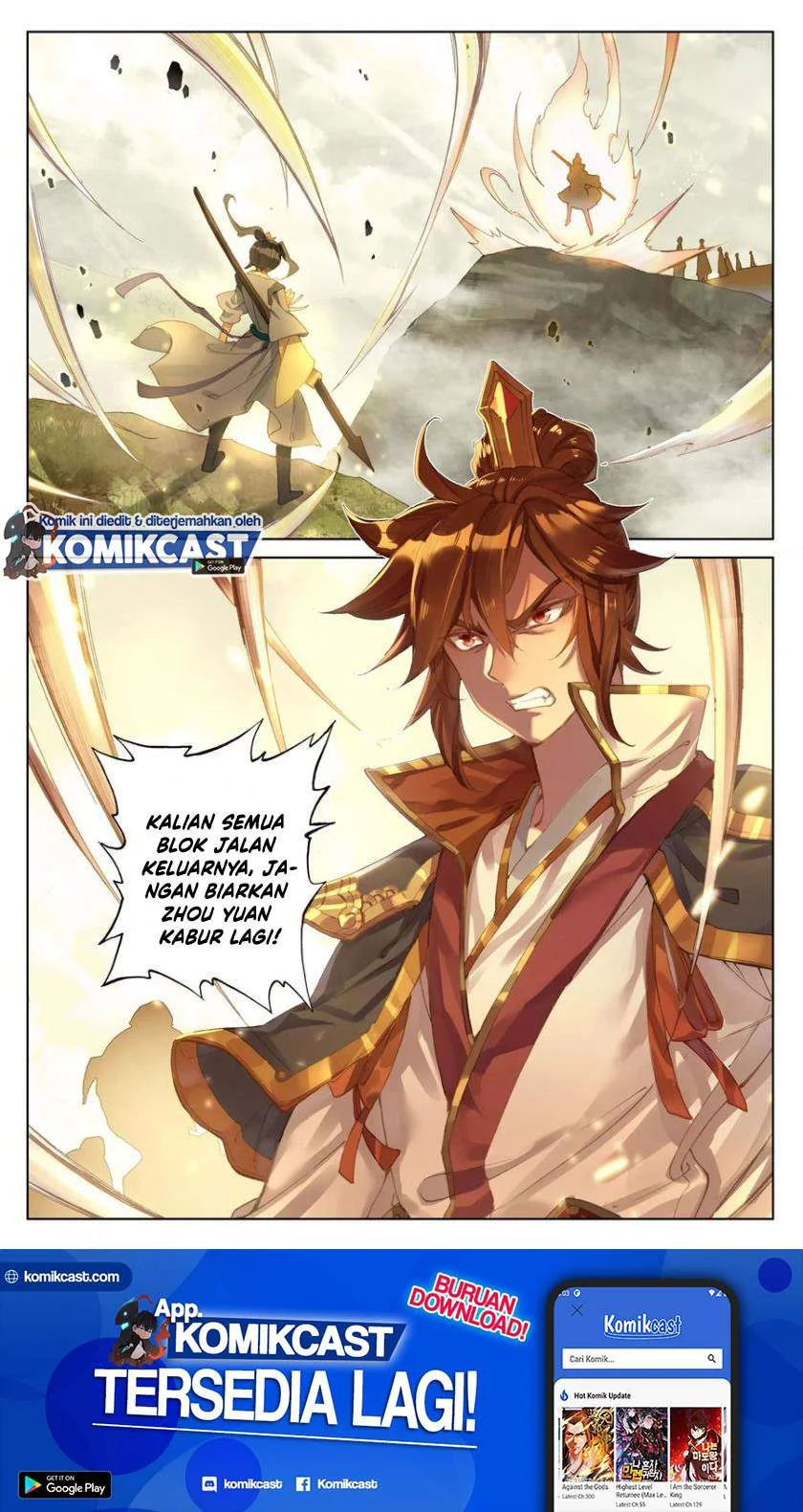 Yuan Zun Chapter 98 Gambar 3
