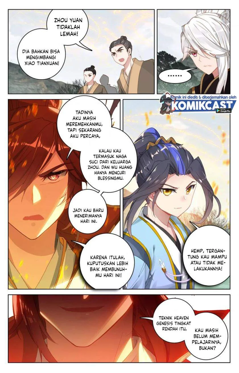 Yuan Zun Chapter 98 Gambar 7