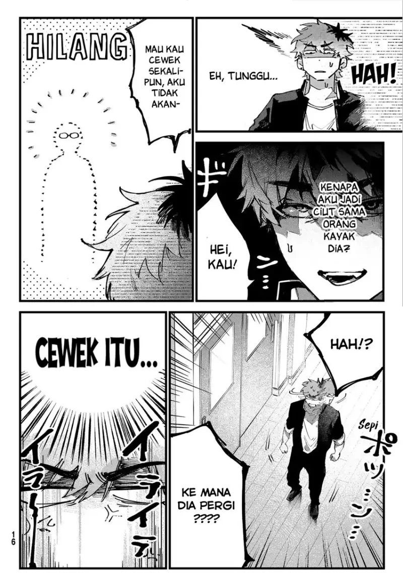 Yugami no Toriko Chapter 1 Gambar 10