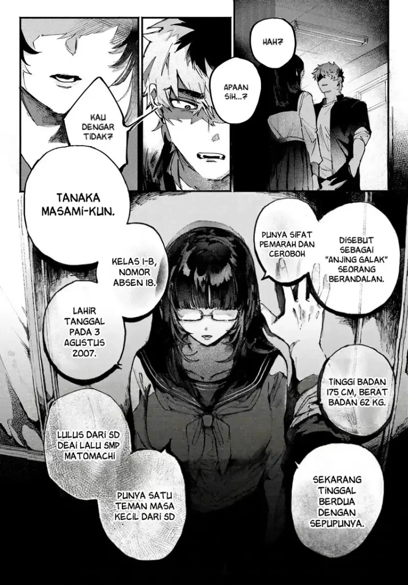 Yugami no Toriko Chapter 1 Gambar 16