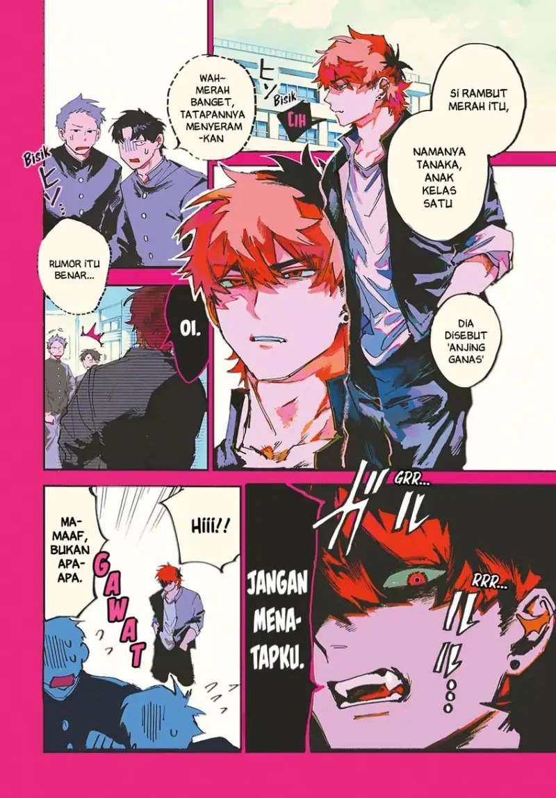 Yugami no Toriko Chapter 1 Gambar 4