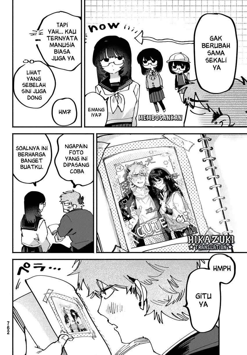 Yugami no Toriko Chapter 12 halaman 19