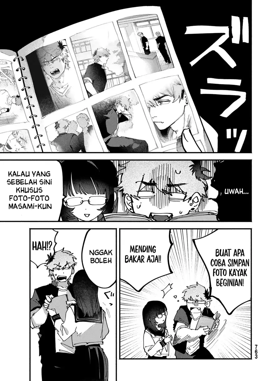 Yugami no Toriko Chapter 12 halaman 20