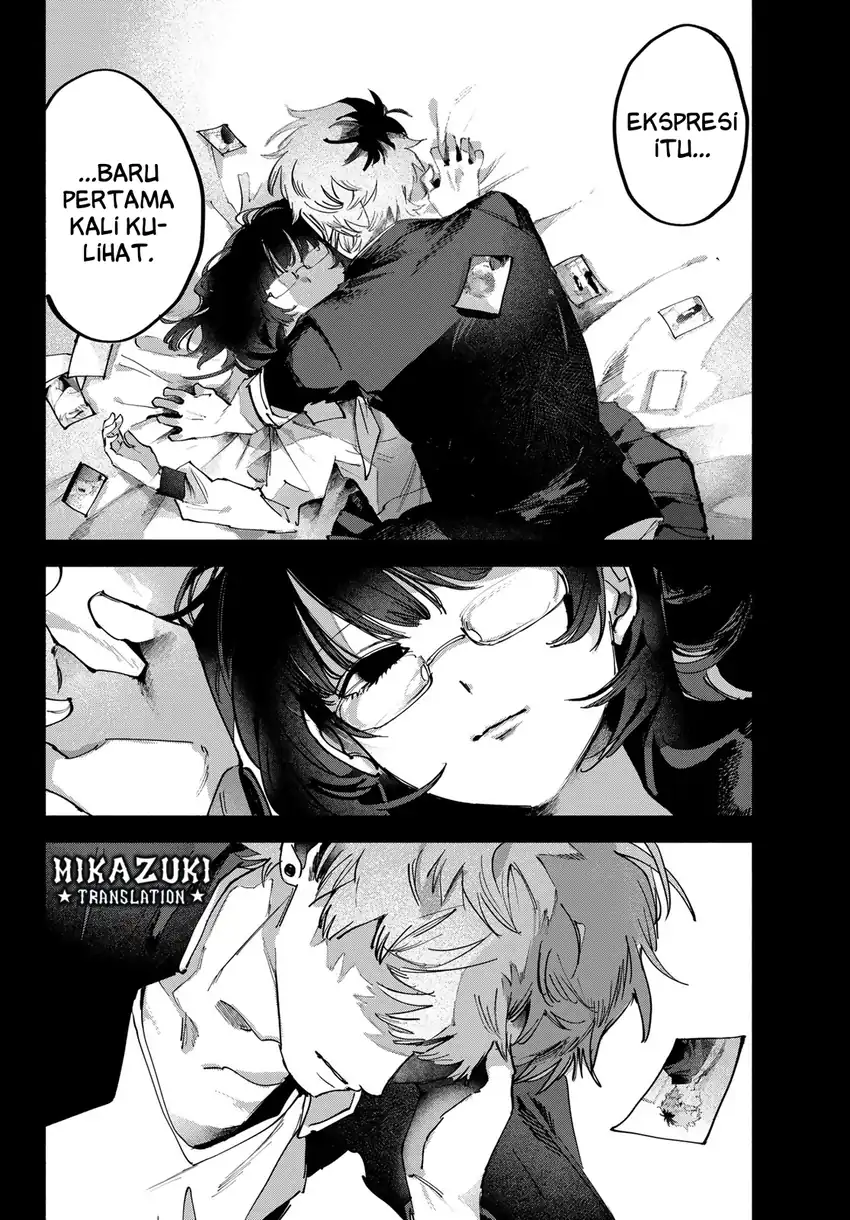 Yugami no Toriko Chapter 12 halaman 25