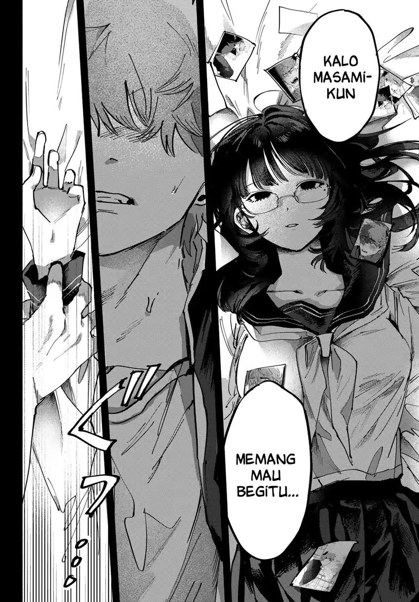 Yugami no Toriko Chapter 12 halaman 27