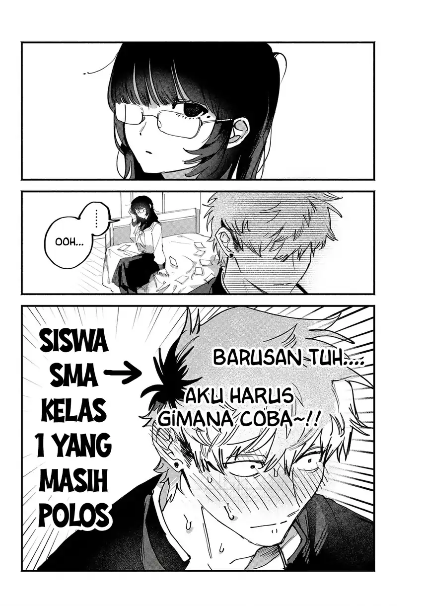 Yugami no Toriko Chapter 12 halaman 29