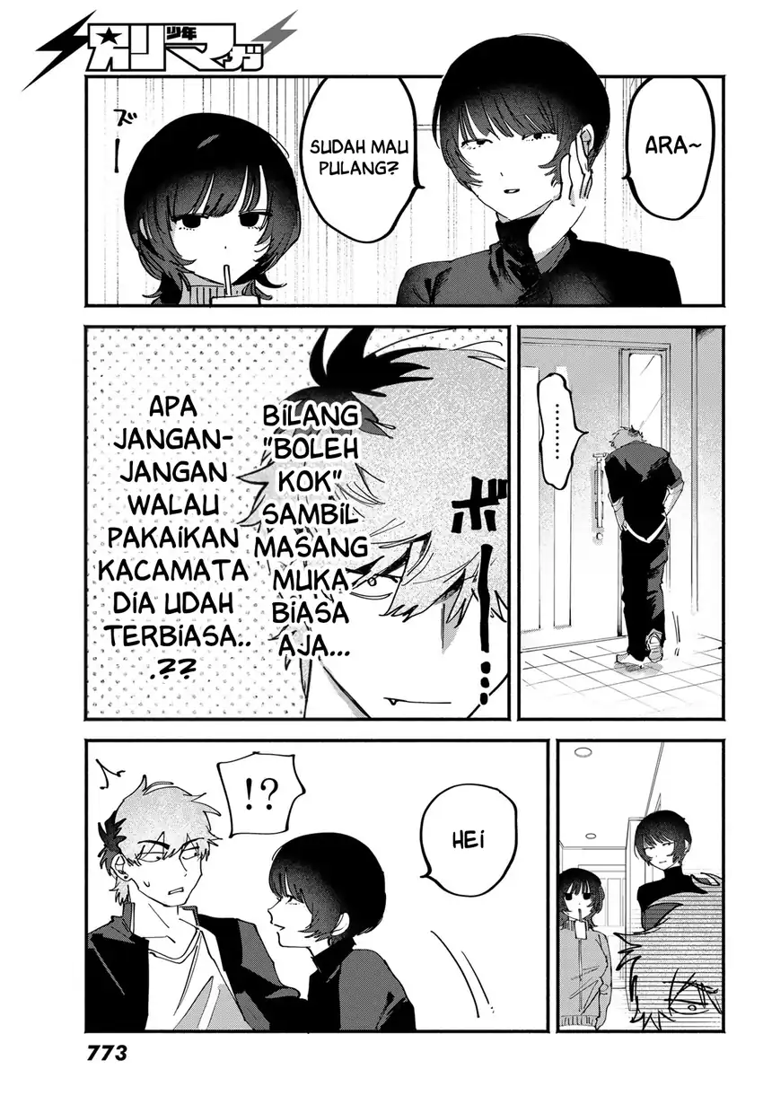 Yugami no Toriko Chapter 12 halaman 30