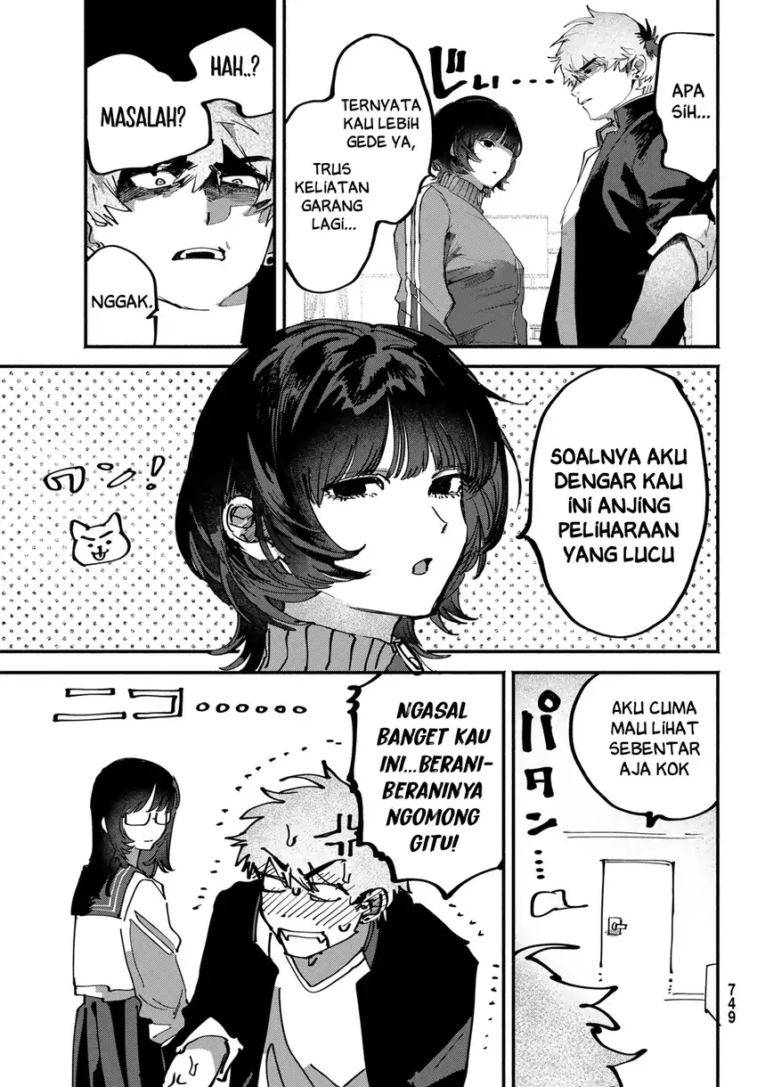 Yugami no Toriko Chapter 12 halaman 6