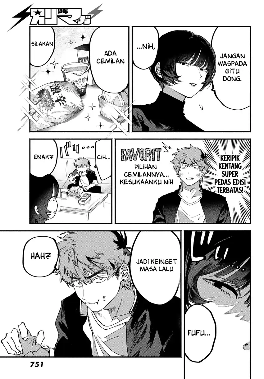 Yugami no Toriko Chapter 12 halaman 8